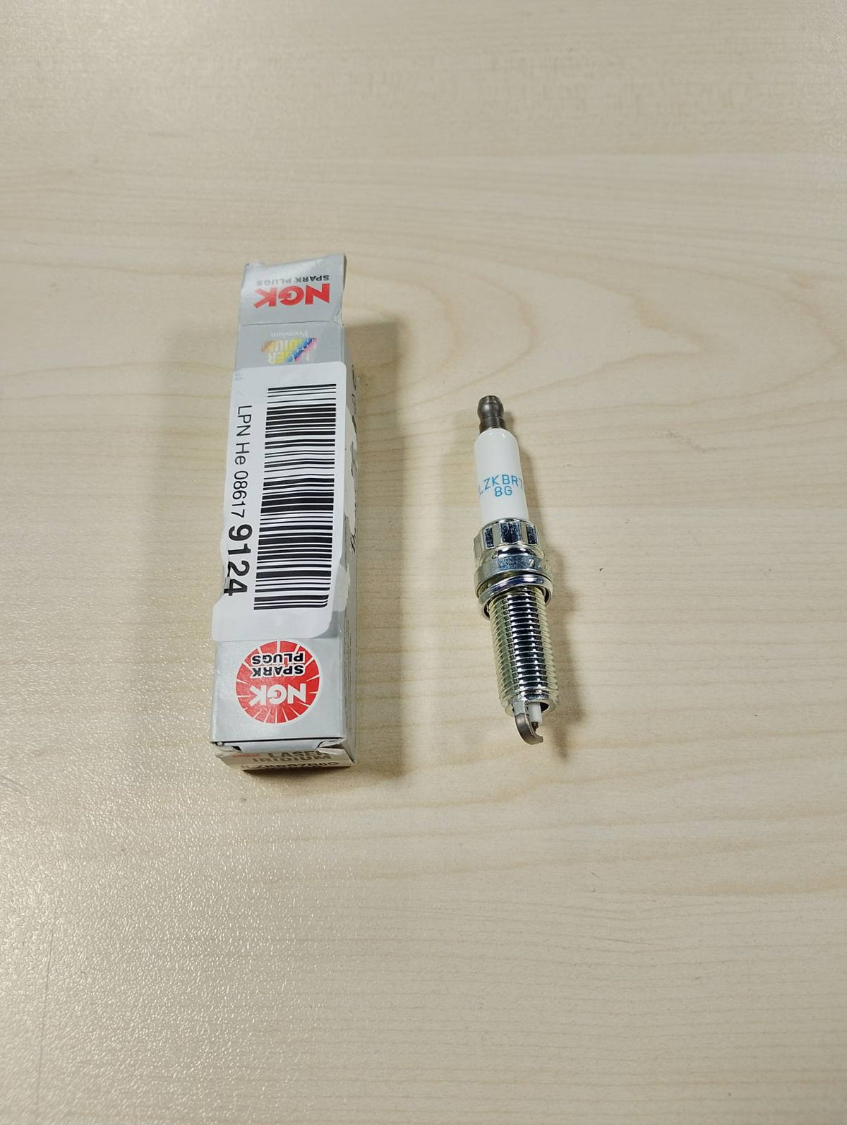 314195 - Kandelë NGK 97968 Laser Iridium, paketim me 1 copë