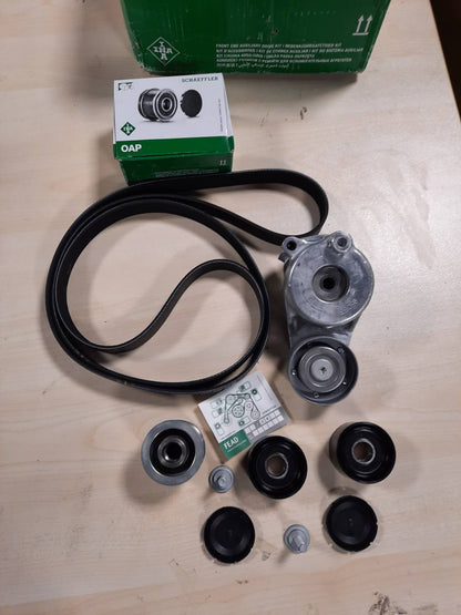 312495 - INA Set rripash V me brinjë 529 0050 20, 2035mm i pajtueshëm me MERCEDES-BENZ C-Class W204, E-Class W211, C-Class W203, C-Class Estate S204
