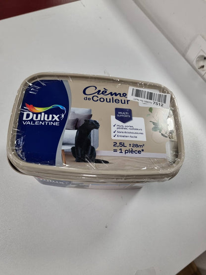 313061 - DULUX Valentine Crème de Couleur Bojë e brendshme Liri Intense Mat 2,5 L