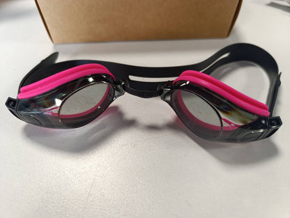 335087 - NOTI Syze Noti Unisex për të Rritur Arena Zoom X-Fit, Lente të Gjera, Mbrojtje Kundër Mjegullës dhe Rrezeve UV, Urë Hunde e Rregullueshme, Vula Silikoni
