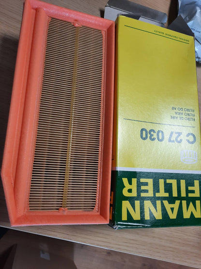 314798 - MANN-FILTER Filtër ajri C 27 030