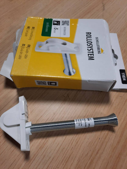335612 - SCHELLENBERG Udhëzues kordoni 11034 për kordona roletash me diametër deri në 5 mm, funksionim me konsum të ulët