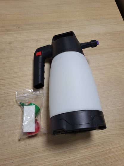 312864 - IK FOAM PRO 2+, SPËRKATËS PROFESIONAL ME SHKUMË, PËRFSHIRË LIDHËSIN E AJRIT TË KOMPRESUAR