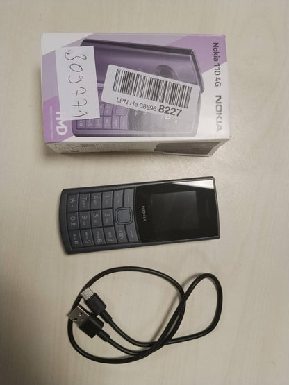 309771 - NOKIA 110 4G (2024) Blu (Blu Mesnate) Dual SIM TA-1661