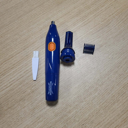 307854 - WILKINSON SWORD - Makinë prerëse elektrike për qimet e hundës, veshëve dhe vetullave, Stilisti për Burra