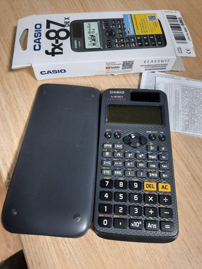 309973 - CASIO Kalkulator shkollor FX-87DE X ClassWiz, Ekran natyror, Menu gjermane