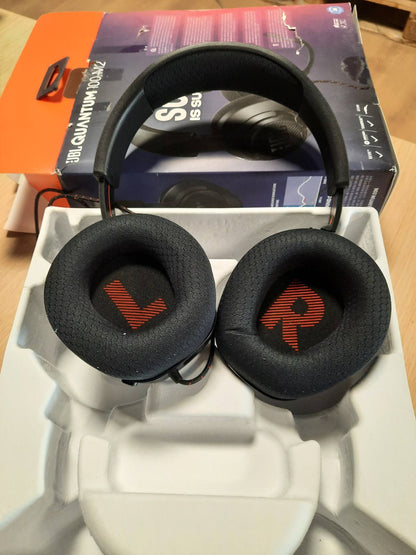 309912 - JBL Kufje për Lojëra me Tel Quantum 100M2, JBL QuantumSOUND Signature, prizë 3.5 mm, mikrofon i shkëputshëm