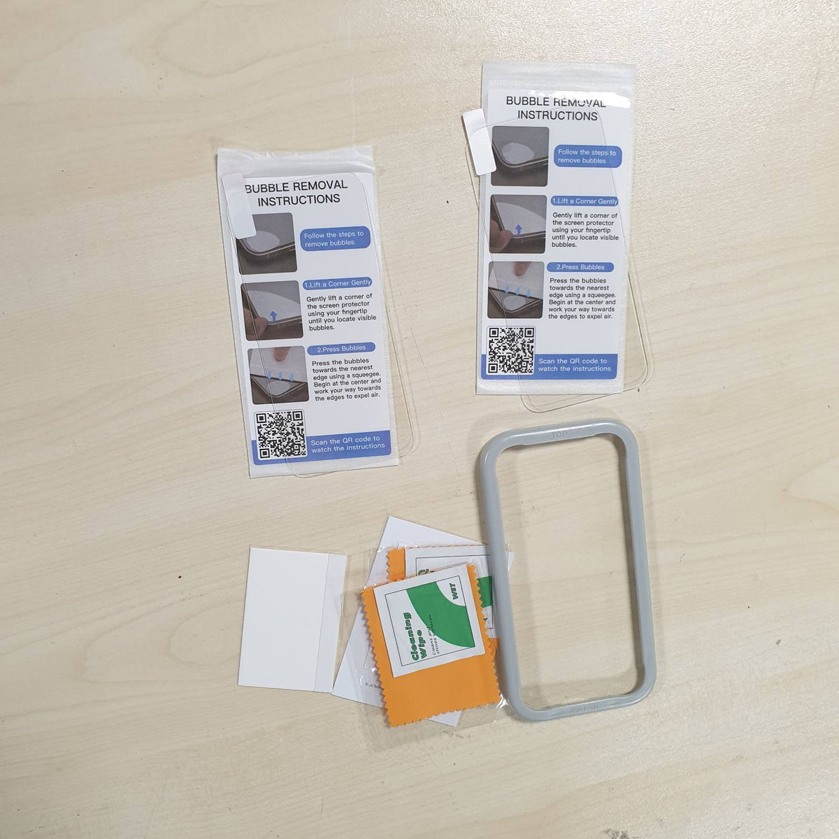 310531 - JETech Xham i temperuar për iPhone 16, pako me 2 copë