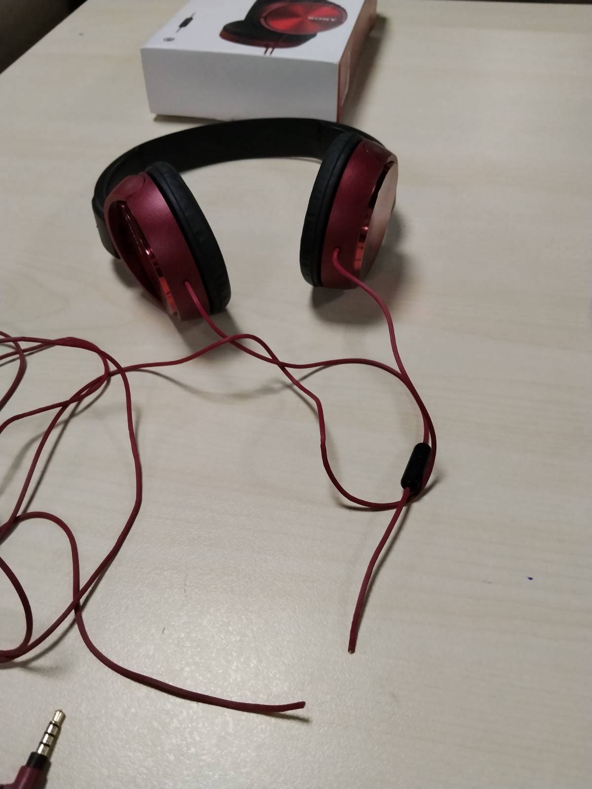 309971 - SONY Kufje të palosshme MDR-ZX310APR, Mikrofon, Ngjyrë e kuqe