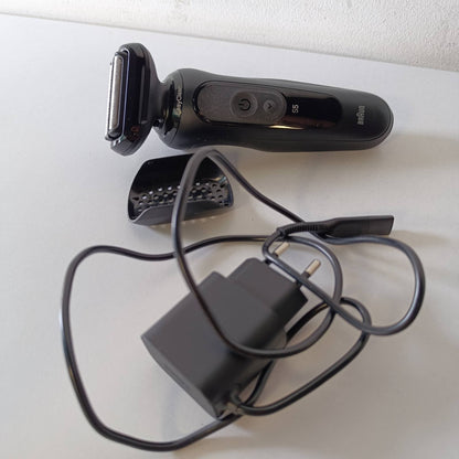 320904 - BRAUN Makinë rroje elektrike për meshkuj Series 5 52-N1000SI, e zezë