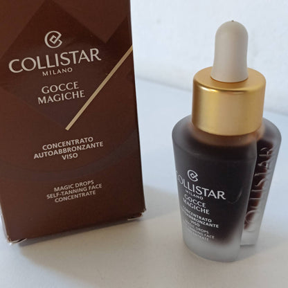 289869 - COLLISTAR Magic Drops për Fytyrën, Krem i Koncentruar për Vetë-Nxirje, 30 ml