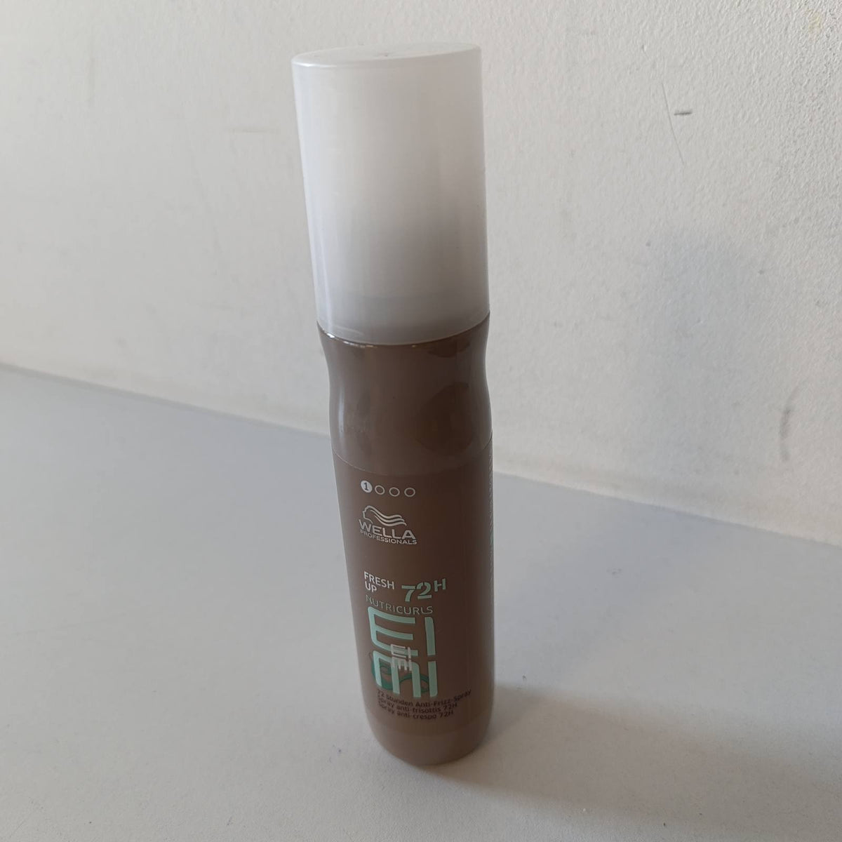 302461 - WELLA Professionals EIMI NUTRICURLS Fresh Up - Sprej Anti-Friz për Flokë Kaçurrela - 150ml - Ringjall Flokët Kaçurrela - Jep Përkufizim dhe Shkëlqim