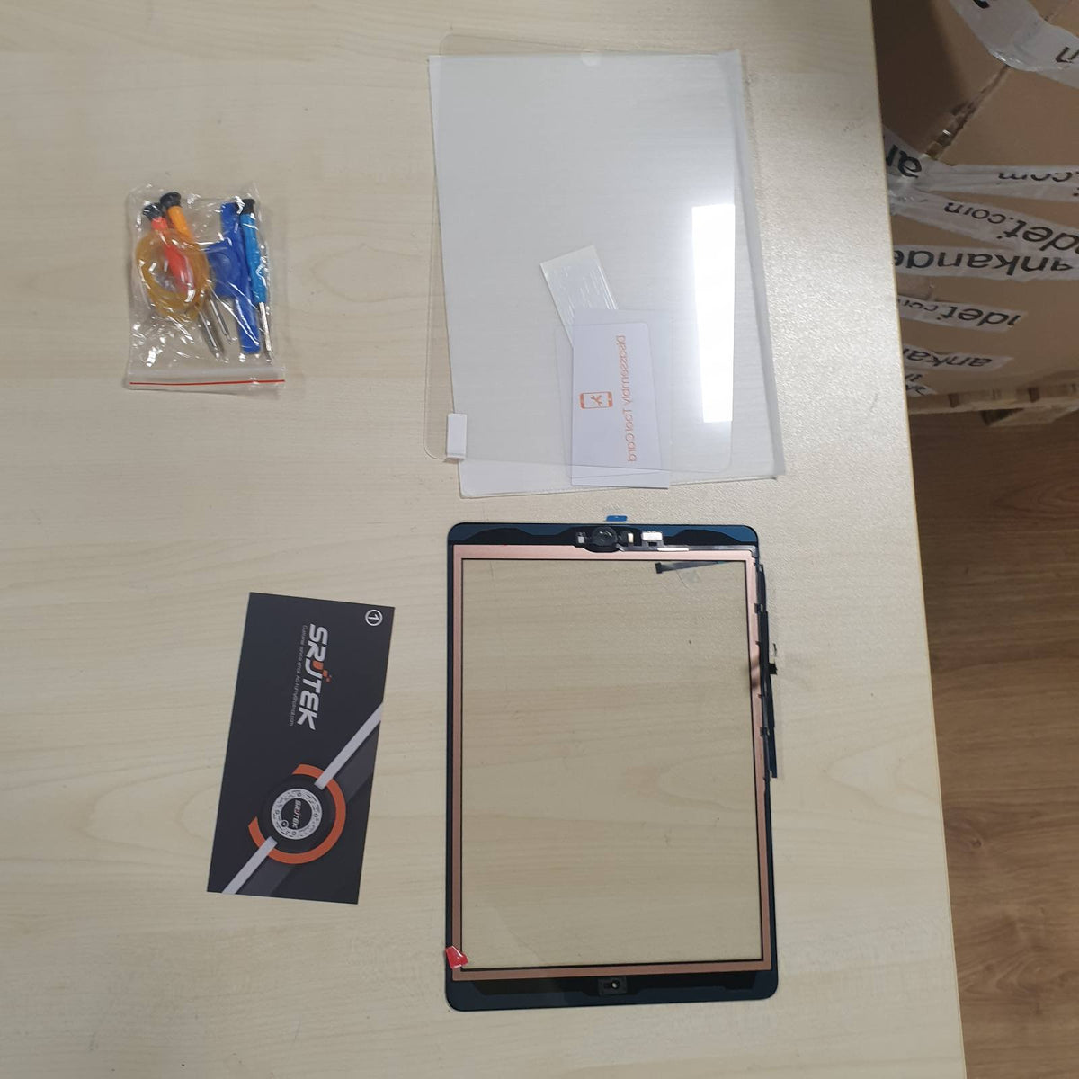310352 - EKRAN ME PREKJE PËR IPAD 7 TË GJENERATËS SË 7-TË, IPAD 8 TË GJENERATËS SË 8-TË ZËVENDËSUES PËR IPAD 10.2 2019 2020 DIXHITALIZUES A2197 A2200 A2198 A2232 A2428 A2429 A2270 A2430 (ME BUTONIN HOME, I ZI)