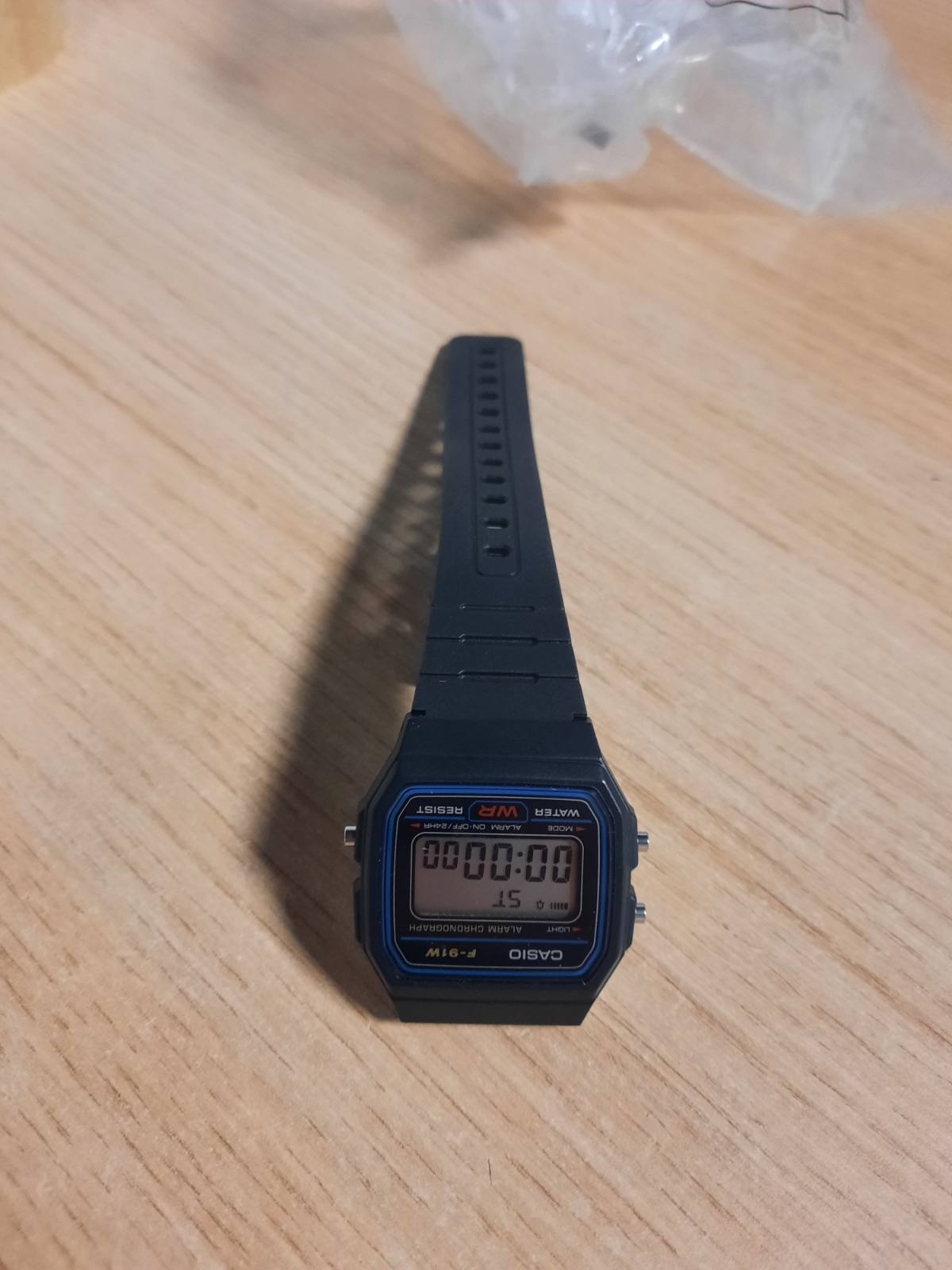 309121 - CASIO Aparat dixhital Collection për meshkuj F-91W-1YEG