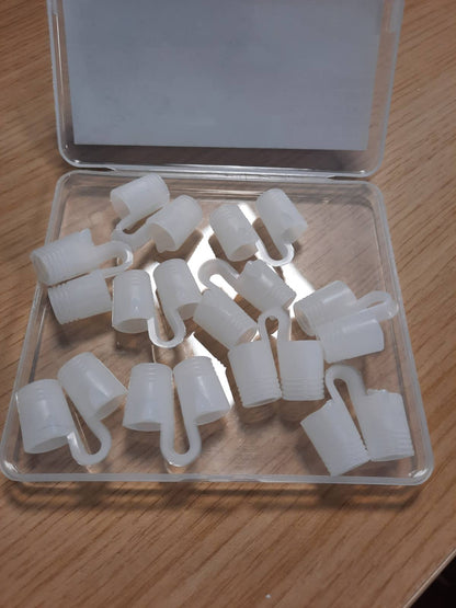 290438 - Mobi Lock Aerator Dilatator i Sinuseve Nazale, Pako me 10 xl, Aeratorë të butë silikoni, Pajisje e ripërdorshme për reduktimin e gërhitjes