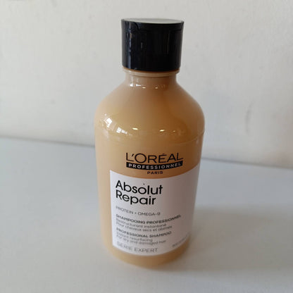 290155 - L'OREAL PROFESSIONNEL Shampo ristrukturuese e menjëhershme Absolut Repair, 300 ml