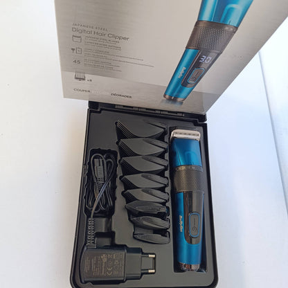 289439 - BABYLISS Makinë prerëse flokësh Japoneze - Bateri litiumi, 160 minuta funksionim, 3 orë karikim, E990E