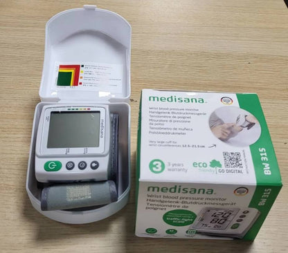 289988 - MEDISANA BW 315 Monitor i tensionit të gjakut për kyçin e dorës, Monitor i tensionit dhe pulsit