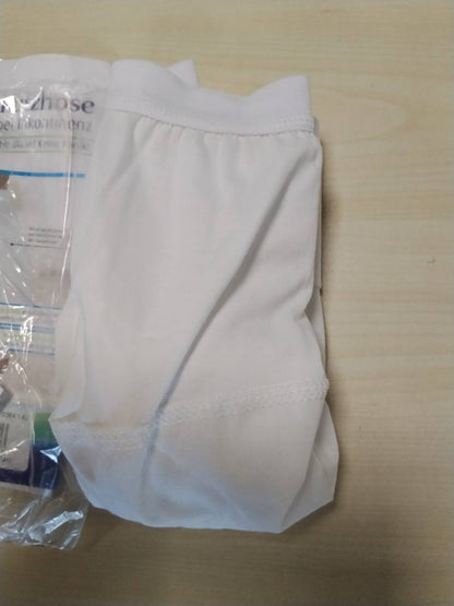 321493 - HYDAS Të brendshme për inkontinencë, unisex, 100% pambuk, madhësia 42/44 për femra - 50/52 për meshkuj, 1 copë