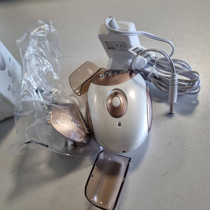 302078 - CECOTEC Epilator me çizme pa tel Bamba SkinCare Depil-action, Bateri litiumi, 40 minuta, Rezistent ndaj ujit, 2 cilësime shpejtësie