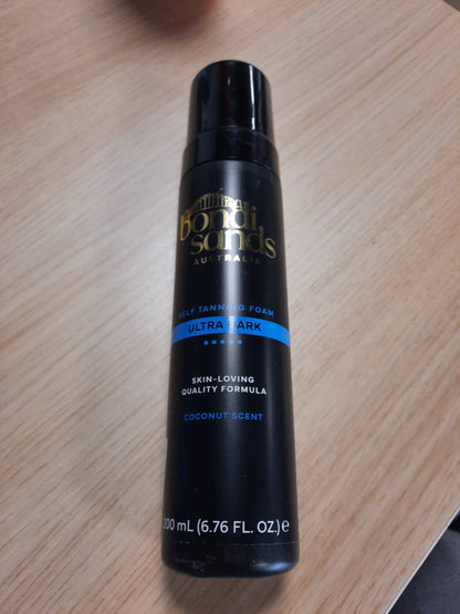 303420 - BOND SANDS SHKUMË VETËNXIRËSE, THELLËSIA E NGJYRËS: ULTRA E ERRËT, 200 ML
