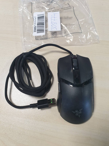 308774 - RAZER COBRA - Maus për Lojëra me Tel, 57g, Çelësa Optikë Gen-3, Ndriçim Chroma RGB, Rregullime Precize të Sensorit