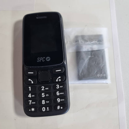 309952 - SPC Talk 2 - Telefon celular bazë 4G, me zë të lartë, madhësi xhepi