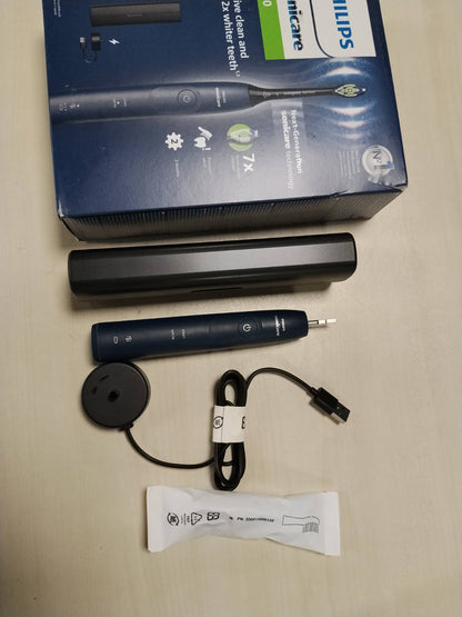 289482 - PHILIPS Sonicare 5500 HX7113/01, Furçë Dhëmbësh Elektrike, 2 Mënyra Pastrimi, Blu e Errët