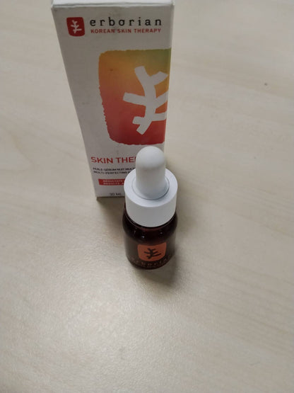 289789 - ERBORIAN Terapi për Lëkurën - Vaj për fytyrën, 30 ml, zvogëlon shenjat e lodhjes, i përshtatshëm për të gjitha llojet e lëkurës