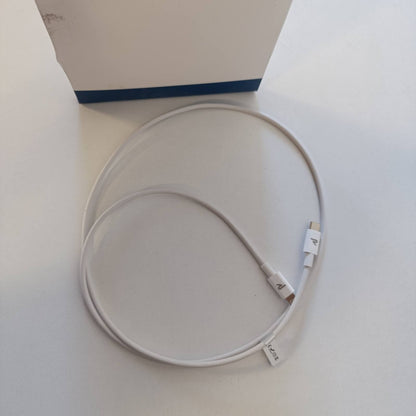 310695 - RAMPOW Kabllo për iPhone 1M, MFi Certifikuar C94, USB C për Lightning Charge Rapide, Karikues Power Delivery 3.0 për iPhone 14/13/12/11/XS/XR/X, iPad Mini, iPad Air 2019 - i Bardhë