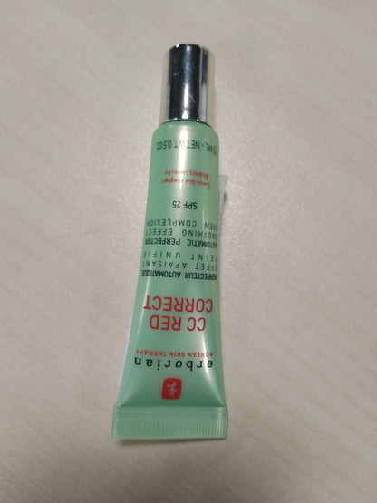290051 - ERBORIAN CC Red Correct - Krem kundër skuqjes me Centella Asiatica, SPF 25, 15 ml