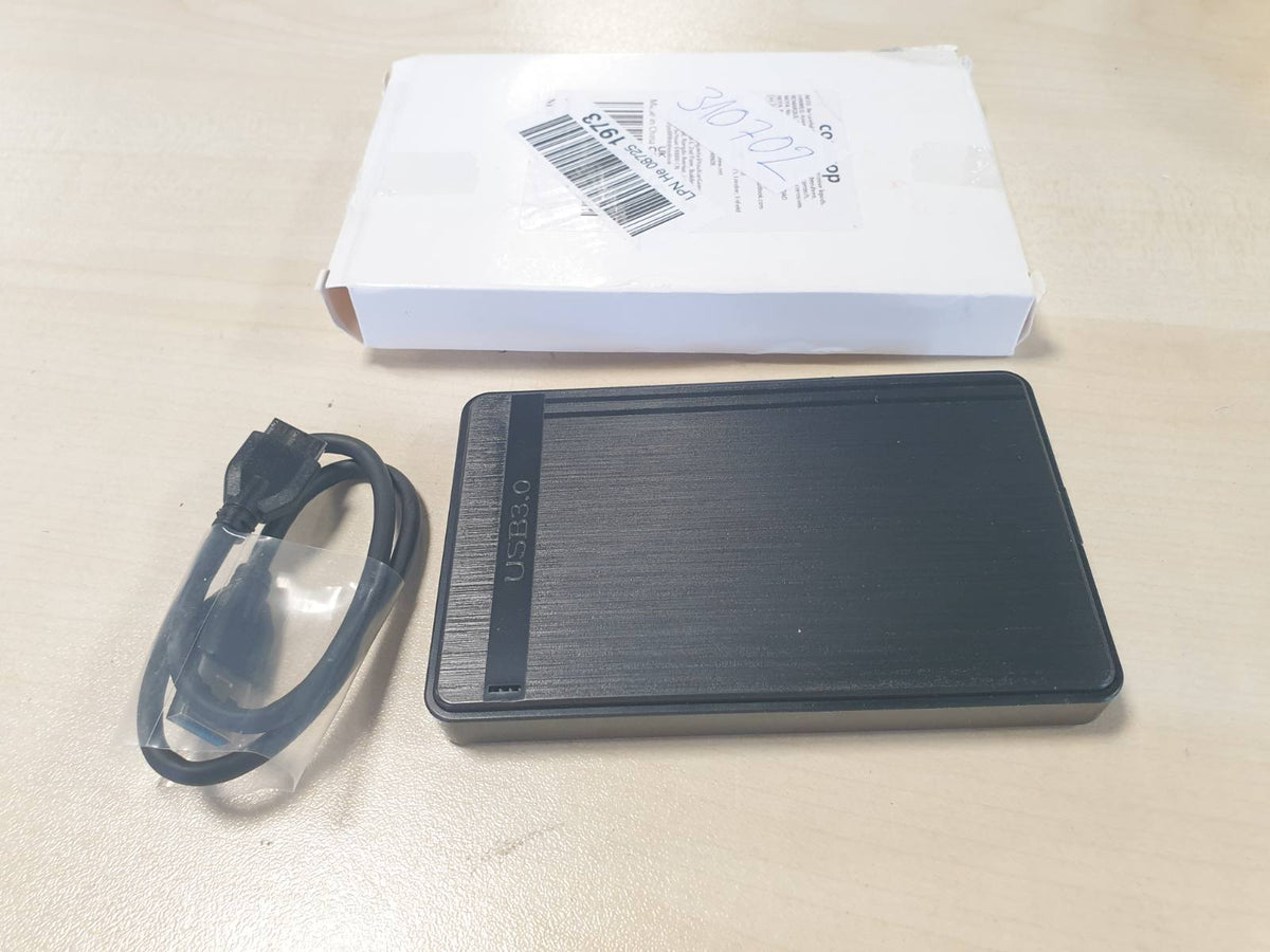 310702 - GZGXKJ Kuti disku të jashtëm 2.5" USB 3.0, e pajtueshme me disqet SATA HDD/SSD 7mm/9.5mm, përshpejtim UASP/Trim, instalim pa mjete