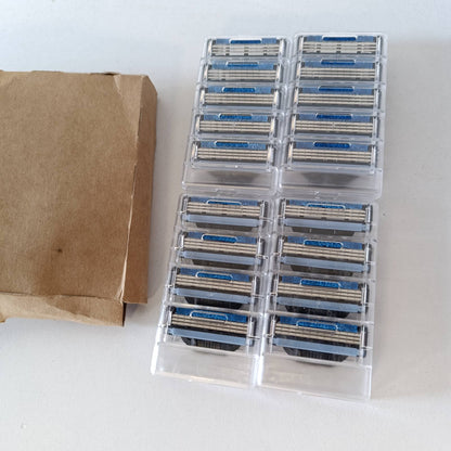 321061 - GILLETTE Mbushje tehësh brisku Mach3 për meshkuj, 3 tehe, 18 copë, tehe më të forta se çeliku
