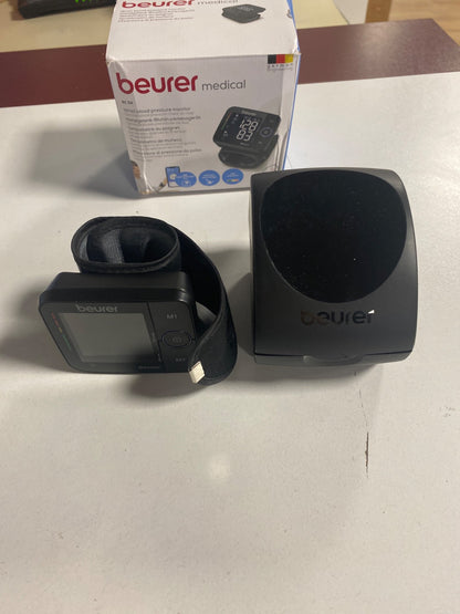 321037 - BEURER Monitor tensioni i gjakut BC 54, teknologji fryrjeje, perimetër kyçi 13.5-21.5 cm, aplikacion, transferim të dhënash në Apple Health