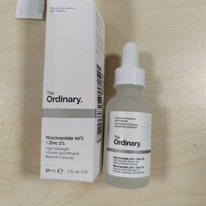 302348 - THE ORDINARY Niacinamidi 10% + Zink 1%, Serum ndriçues dhe zbutës për lëkurë të prirur ndaj njollave, 30 ml