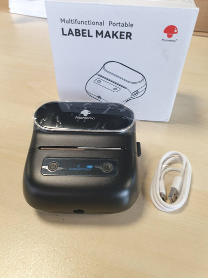 305211 - Phomemo Printer Etiketash M220, Bluetooth Termik, Gjerësi 80 mm