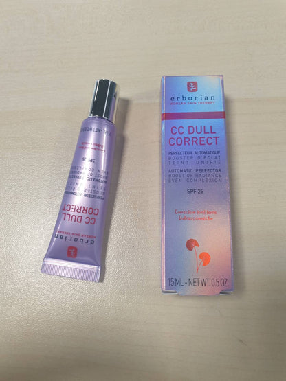 321371 - Erborian CC Dull Correct - Krem Ditor Balancues për Lëkurë të Pakëndshme, 15 ml