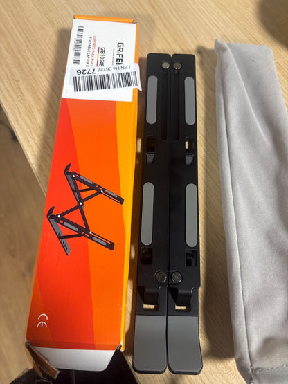 310509 - GRIFEMA Mbështetëse Laptop e Rregullueshme me 7 Kënde