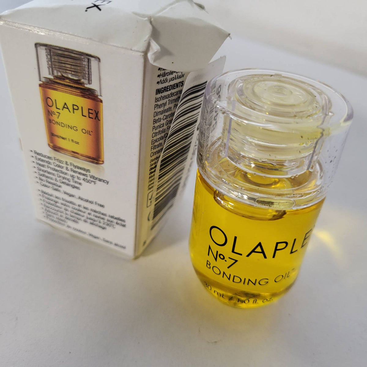 302228 - OLAPLEX - Nr. 7 - Vaj për Riparimin e Lidhjeve të Flokëve - Aloe - 30 ml