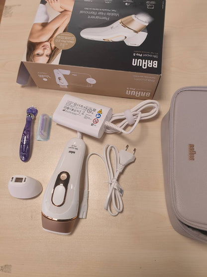 289394 - BRAUN IPL Silk·expert Pro 5 PL5157, Heqje Qimesh, e Bardhë/e Artë