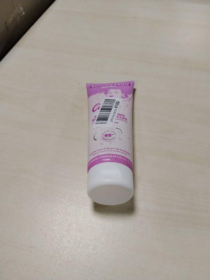 303460 - FRUIT ENERGY Shampo pa sulfate - Kokos organik dhe gjalpë shea - Flokë kaçurrela dhe me onde - Vegan - 250 ml