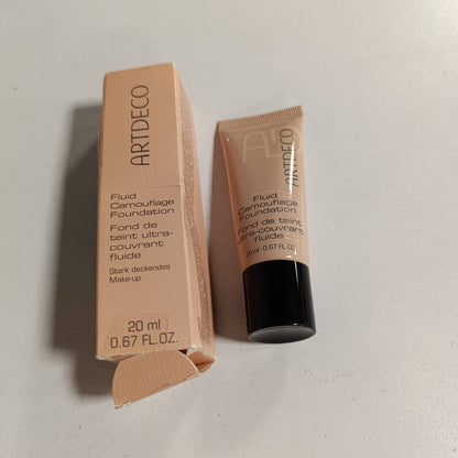 321535 - ARTDECO Fondatinë Kamuflazh Fluide, 20 ml, mbulim i lartë për lëkurë të njëtrajtshme