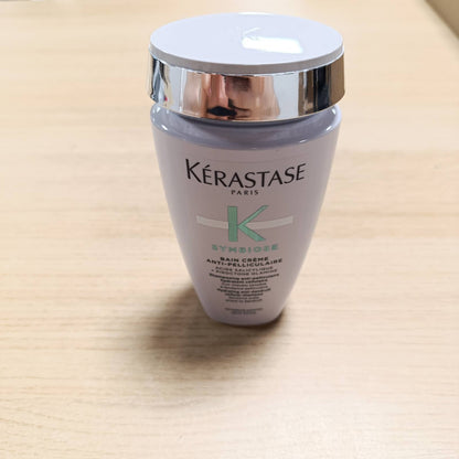 289935 - KERASTASE Symbiose Shampo Bain Crème Purité 250ml | Shampo kundër zbokthit | Me acid salicilik | Pa silikon | Lëkurë koke e yndyrshme dhe e ndjeshme