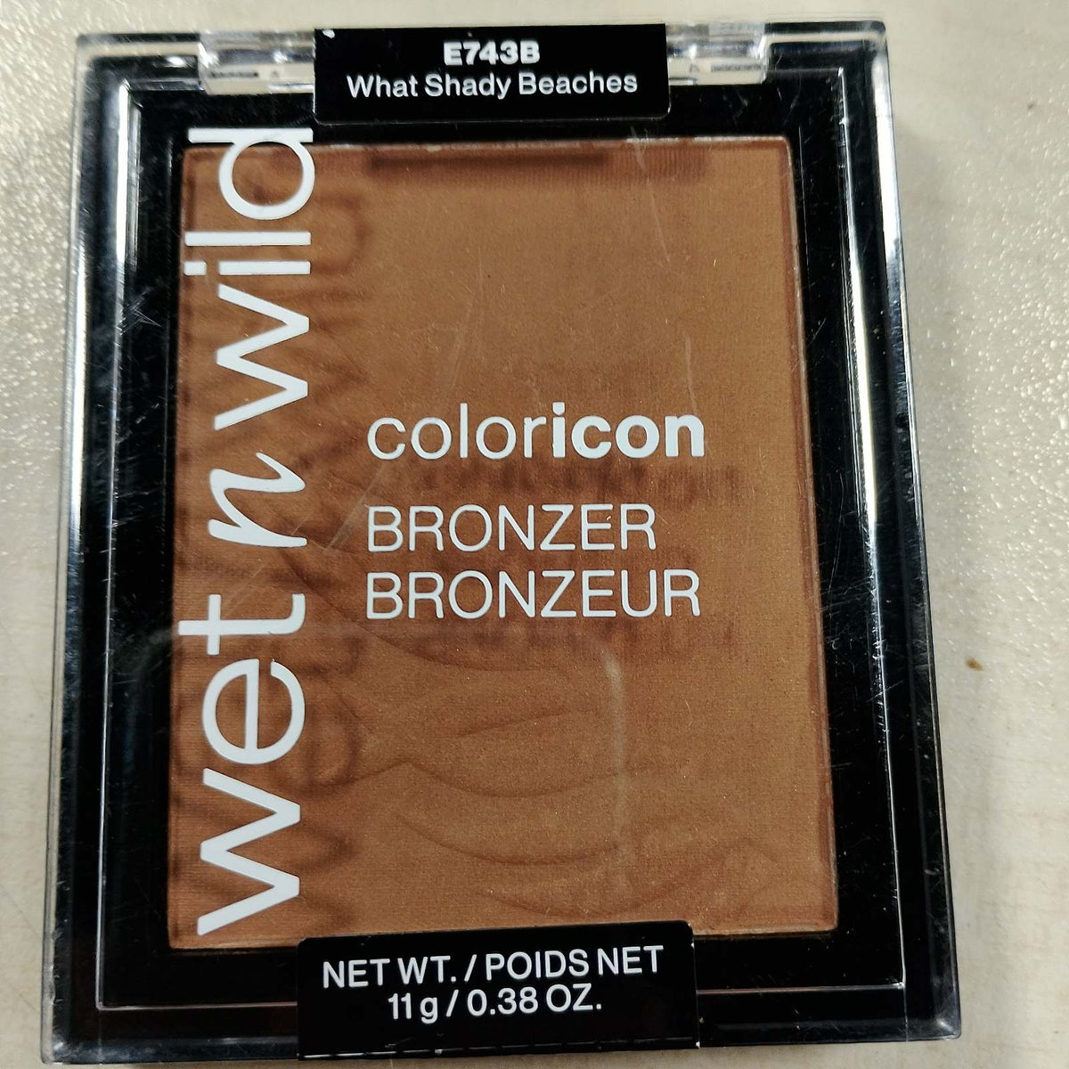 304007 - WET N WILD Color Icon Bronzer, 10g, What Shady Beaches, vegan