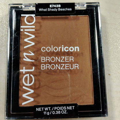 304007 - WET N WILD Color Icon Bronzer, 10g, What Shady Beaches, vegan
