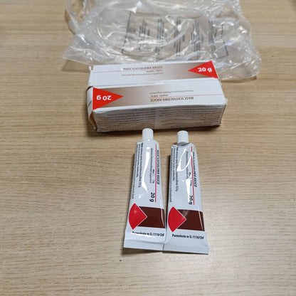 290314 - Pomadë Ichthyol 20g, Pomadë për lëkurë me 10% bituminosulfonat amoniumi, 2 tuba 20g