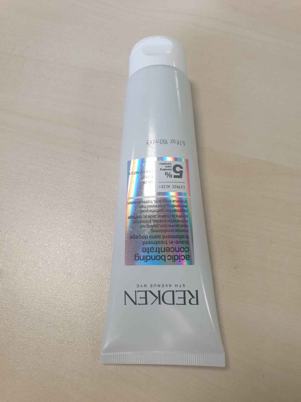 321266 - REDKEN Trajtim Riparues dhe Mbrojtës nga Nxehtësia, 150 ml, për Flokë të Dëmtuar deri në Shumë të Dëmtuar, Trajtim Lidhës me Acid Citrik