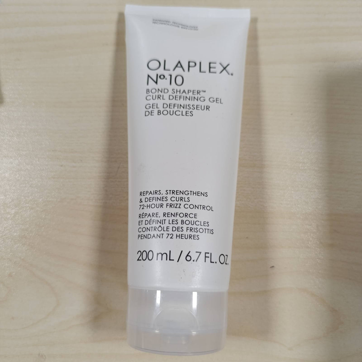 302079 - OLAPLEX Xhel Definues për Kaçurrelat Nº.10 Bond Shaper™, 200ml, Hidraton dhe Definon Kaçurrelat