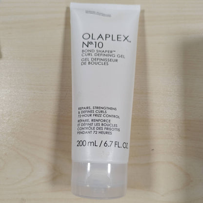 302079 - OLAPLEX Xhel Definues për Kaçurrelat Nº.10 Bond Shaper™, 200ml, Hidraton dhe Definon Kaçurrelat