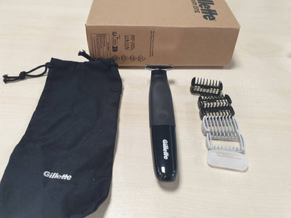 289610 - GILLETTE FUSION ONE HYBRID BRISK ELEKTRIK PËR MESHKUJ, I ZI